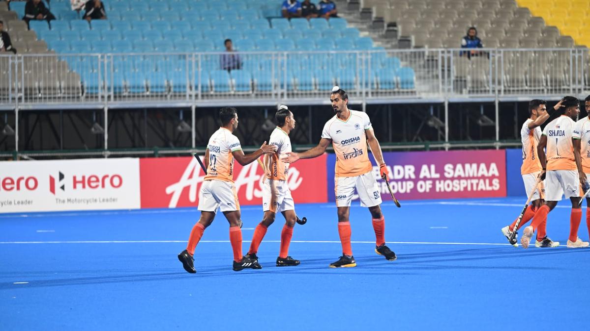 Men’s Junior Asia Cup 2024 India registers 32 win over Japan Sportstar